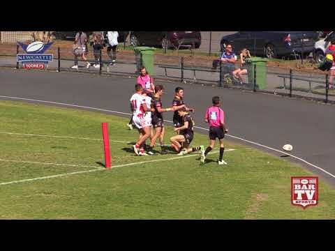 2017 Newcastle RL Catch up Round U19's Highlights - South Newcastle v Cessnock Goannas