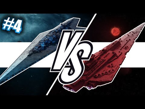 Bellator vs Executor SUPER STAR DESTROYER BATTLES (Ep. 4) | Empire at War - Thrawn's Revenge 2.3