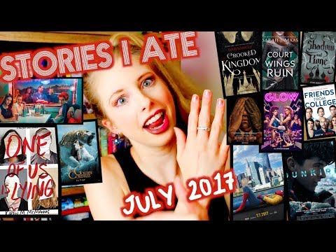 STORIES I ATE THIS MONTH | JULY 2017