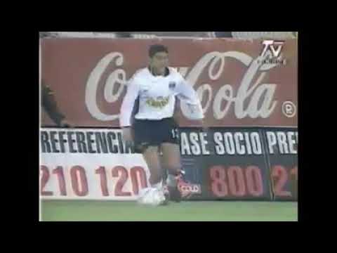 Colo-colo versus Barcelona Copa Libertadores 1998 cortesía Radio la red de Ecuador