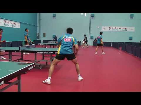 Hou Yingchao (CHN) - Practice at the 2007 World Championships in Zagreb