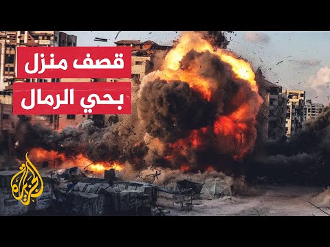 فيديو | شهيد ومصابون إثر قصف إسرائيلي لشقة سكنية تؤوي نازحين في مدينة غزة
