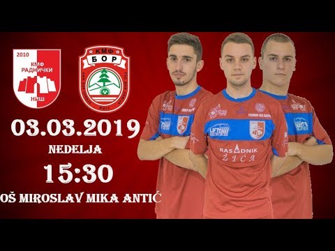 Kmf Radnicki2010 -Kmf Bor     8-2    03.03.2019