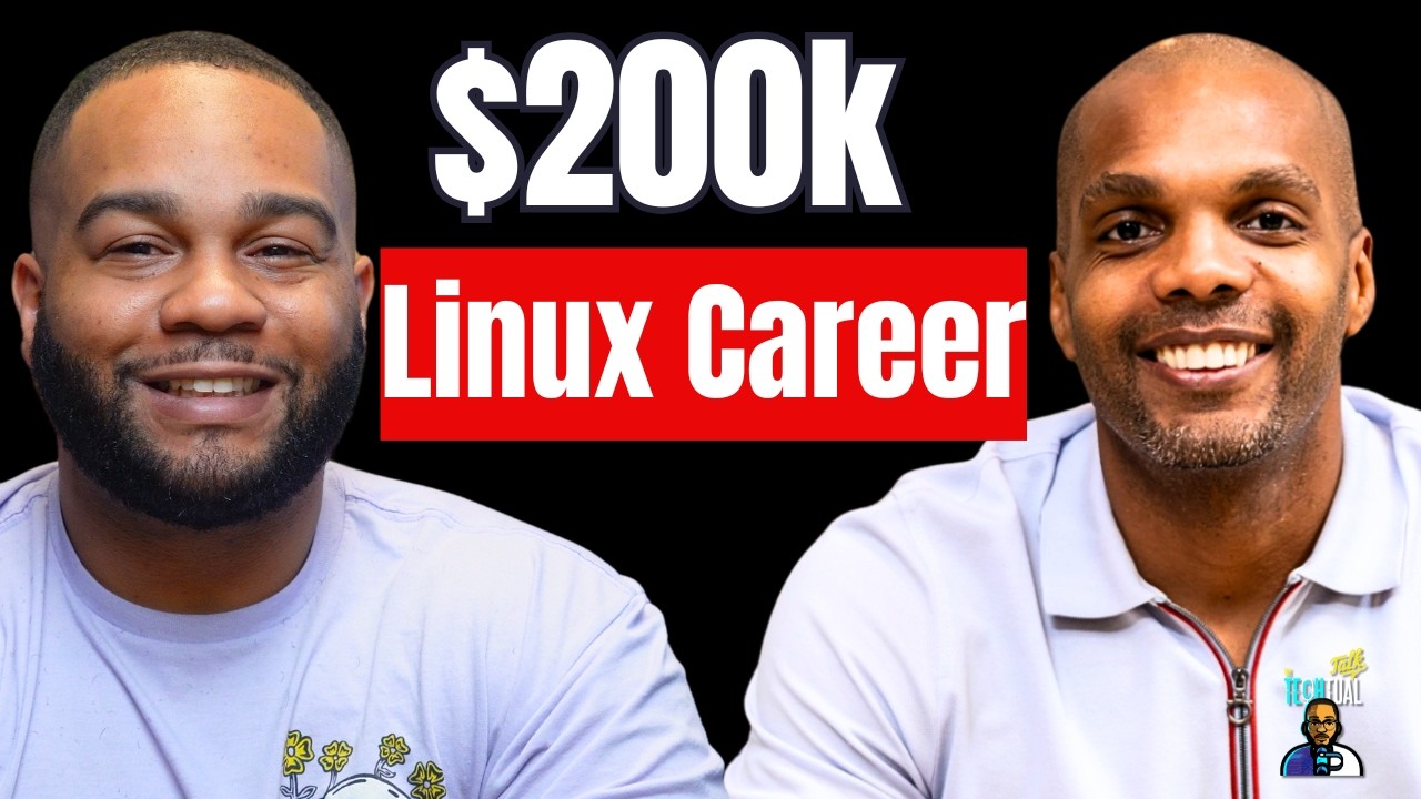 212: How to Build a Six-Figure Tech Career Using Linux