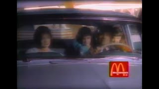 Commercial McDonalds and Elvis (1990?)