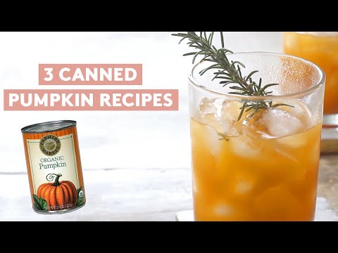 3 Completely Unexpected Canned Pumpkin Recipes 🎃 | Simply | Real Simple