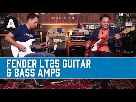 Fender LT25 Mustang & Rumble Amps - The best value practice amps on the market?