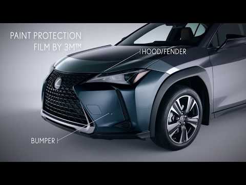 2019 Lexus UX Genuine Accessory Options