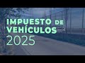 Impuesto de vehículos en Santander 2025
