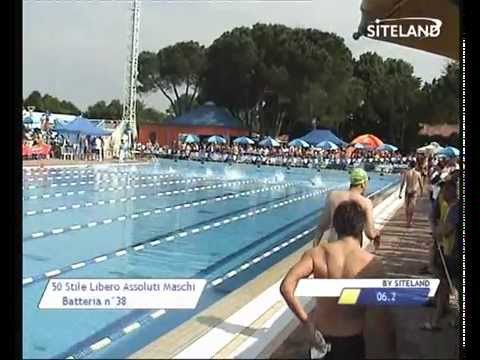 Serie 38 dei 50 Stile Libero  Assoluti Maschi Master - 12 MEMORIAL ANDREA BETTIOL