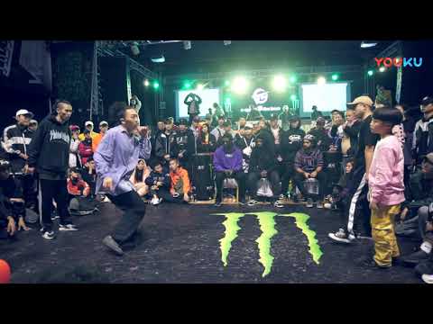Luen Mo & HimJ VS 谭海杰 & 豆丁 | HIPHOP 2 on 2 16-8 | FreeSpirit China