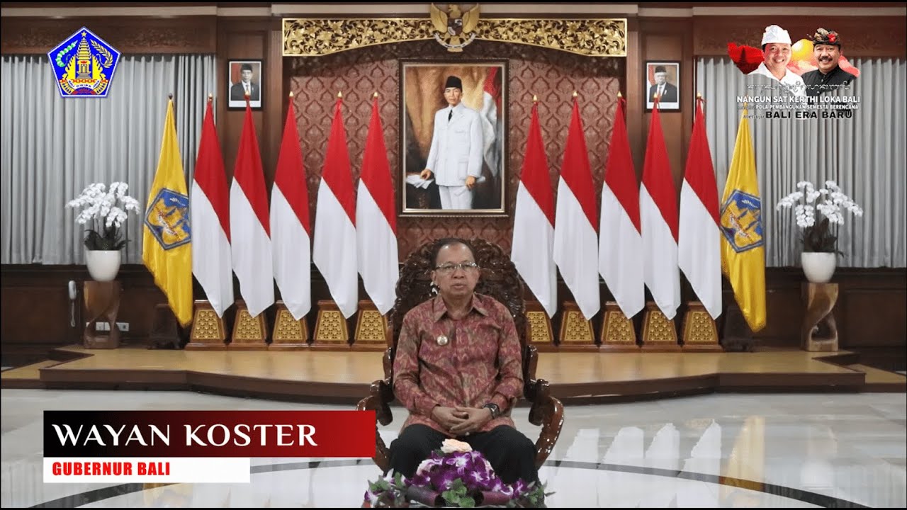 Ucapan Peringatan ke XXVI Hari Otonomi Daerah Tahun 2022 Oleh Gubernur Bali
