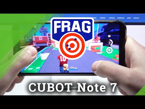 FRAG Pro Shooter Performance Test on CUBOT Note 7 - Gameplay