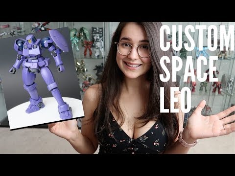 HG宇宙レオカスタム!絵画チュートリアル (HG Space Leo Custom! Painting Tutorial)