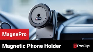 Play product video for MagnePro® Magnetic Phone Holder (MagSafe Compatible)