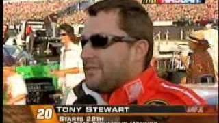 Tony Stewart insults D.W.