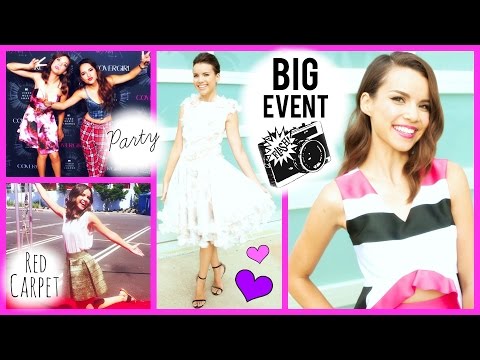 Getting Ready For A BIG Event!