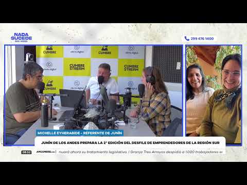 DESFILE DE EMPRENDEDORES: JUNÍN DE LOS ANDES PREPARA SU SEGUNDA EDICIÓN | CUMBRE AM 1400
