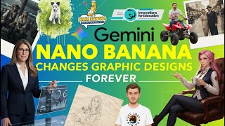 Google’s Nano Banana Changes Graphic Design Forever | Nano Banana AI Architecture | Nano Banana Uses