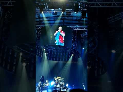 Daniel Landa - Motýlek & Šance - závěrečné písně - Ostrava 29.10.2018