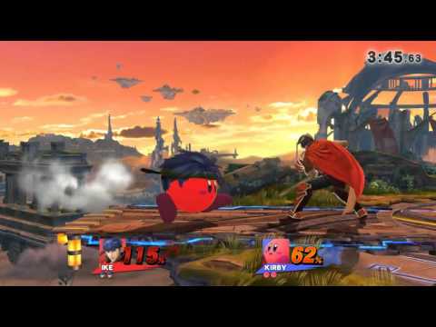 Smash4Glory Ike's WICKED Back-Air