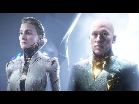 Horizon Forbidden West - Meeting the Far Zenith Modern Humans and Beta