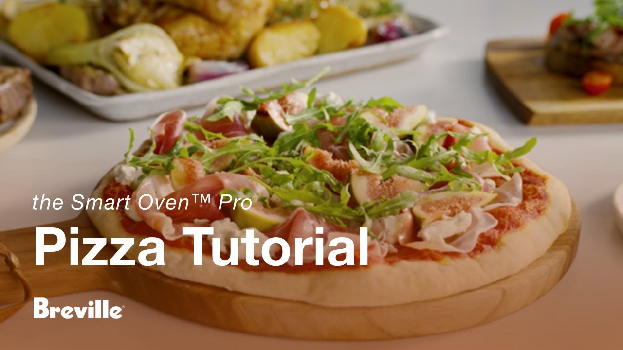 Preset Cooking Functions - Pizza