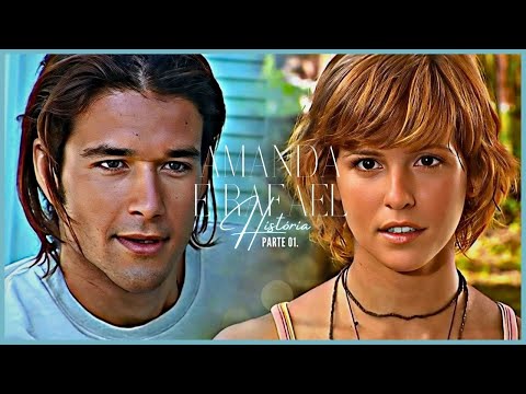 A HISTÓRIA DE AMANDA E RAFAEL - PARTE 01 | (comentada).