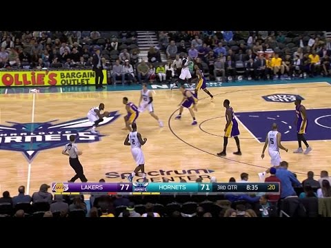 Kemba Walker 28 Pts - Highlights | Lakers vs Hornets | Dec 20, 2016 | 2016-17 NBA Season
