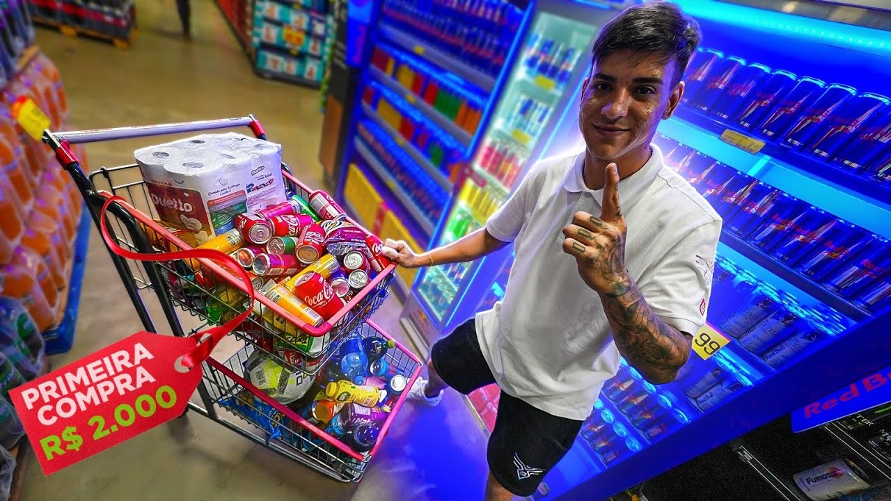 PRIMEIRA COMPRA DA MINHA CASA NOVA