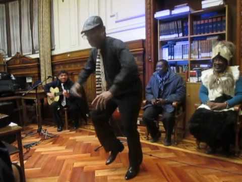 Martín Zegarra, zapateo afro peruano en el Archivo de Música Biblioteca Nacional