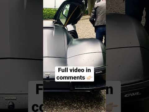 Thumbnail for Aspark OWL #aspark #fuoriconcorso #larusmiani #automotive #carspotting #supercars #carspot #auto by Aspark