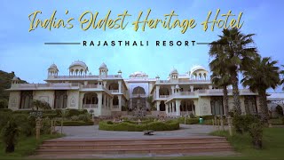 India's Oldest Heritage Hotel | Cinematic Video | #jaipur #heritagehotel