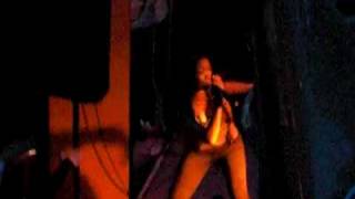 Timbaland &amp; Brandy aka Bran&#39;Nu Perform &quot;Symphony&quot; at Hard Rock Cafe in Hollywood