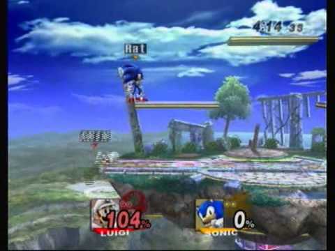 [KIT4] ORLY (Luigi) vs Rat (Sonic) LQ