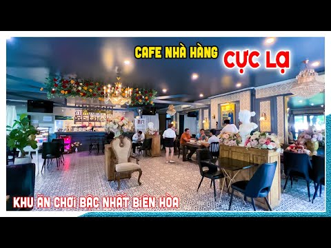 KHÁM PHÁ quán café nhà hàng cực lạ ở khu ăn chơi bậc nhất Biên Hòa - Bụi Bistro