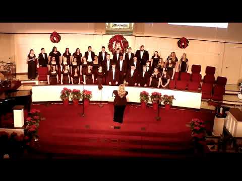 Gilmer ISD Choir Winter concert 2018 2