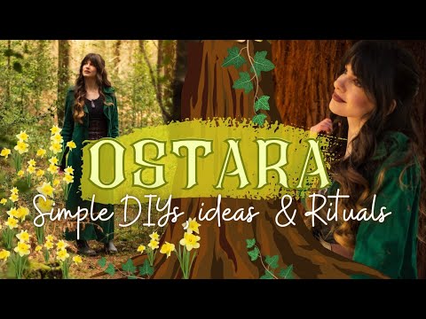 Celebrating Ostara 🌱 Simple Ideas, DIYs and Rituals