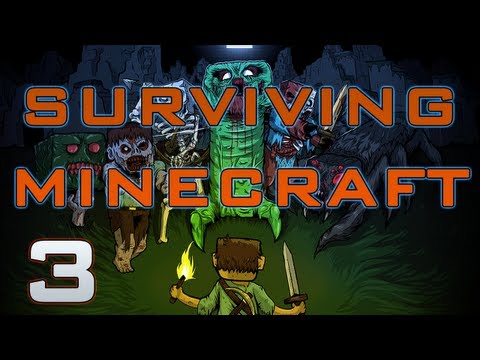 Surviving Minecraft - E3 - Home Sweet Home