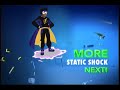 Nicktoons Next More Afternoon Static Shock FANMADE