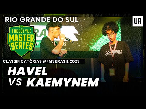 KAEMYNEM X HAVEL | #FMSBRASIL2023 - Classificatória OLIMPO | 1 fase | URBAN BR