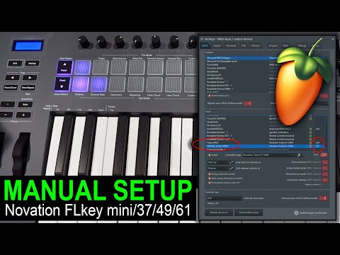 Novation FLkey: Manual FL Studio Setup & Firmware Update