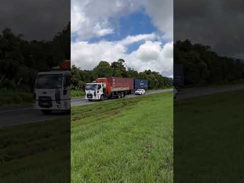 BR - 116. Régis Bittencourt. Curitiba X São Paulo. Barra do Turvo - SP. 19/02/26