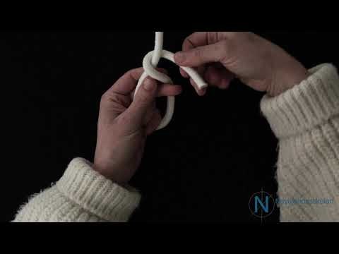 Stoppåtta, Överhandsknop - Lär dig göra en stoppåtta, knop och knopar