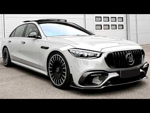 Mercedes S63 AMG 2025 | BRABUS 930 | Interior and Exterior