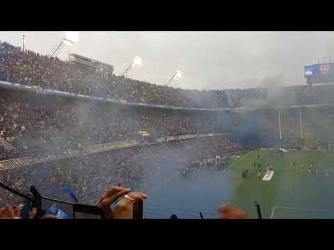 "Recibimiento Boca" Barra: La 12 • Club: Boca Juniors