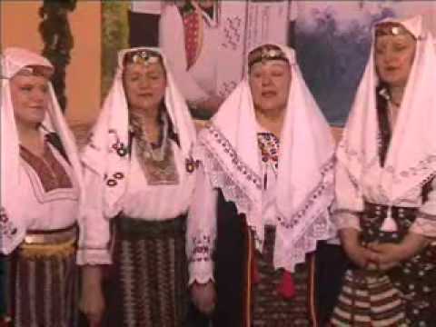 Tramošnjanke - Perem prakljačom udaram na mlinara okicama saram.wmv