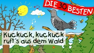 Kuckuck rufts aus dem Wald - Kinderlieder Klassiker zum Mitsingen