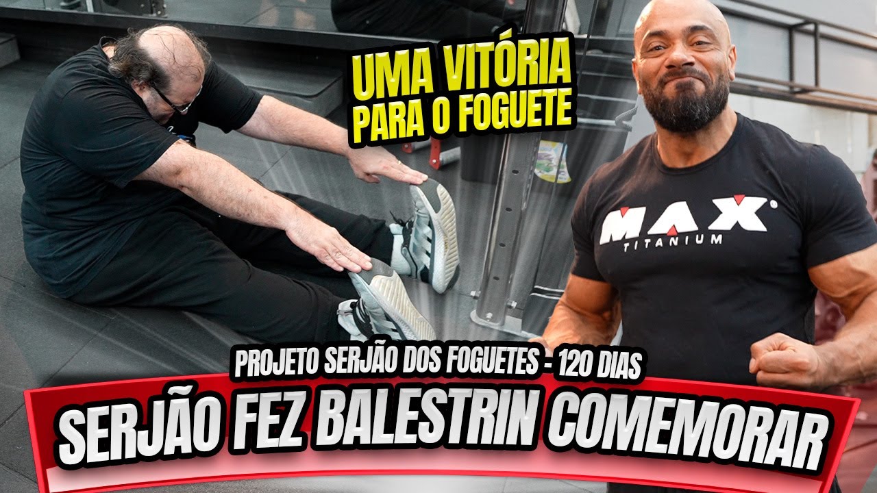 SERJÃO FEZ O INACREDITÁVEL E FEZ O BALESTRIN COMEMORAR - PROJETO SERJAO DOS FOGUETES