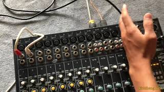 Video thumbnail for How to use mixer Yamaha EMX 5016cf by SKT Audio